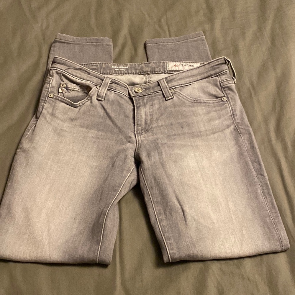 AG Jeans - Grey - Size 24- Inseam 26”